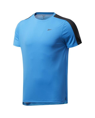 Koszulka męska Reebok WOR SS TECH TEE FU3248 Niebieska - Sklep online Mastersport