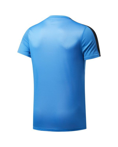 Koszulka męska Reebok WOR SS TECH TEE FU3248 Niebieska - Sklep online Mastersport