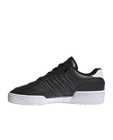 Buty męskie adidas Originals RIVALRY LOW FV3347 Czarne - Sklep online Mastersport