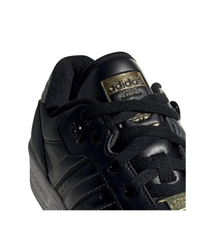 Buty męskie adidas Originals RIVALRY LOW FV3347 Czarne - Sklep online Mastersport