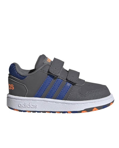 Buty dziecięce adidas Core HOOPS 2.0 CMF I FW5242 Szare - Sklep online Mastersport