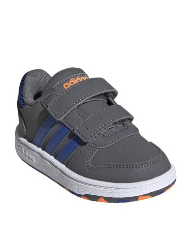 Buty dziecięce adidas Core HOOPS 2.0 CMF I FW5242 Szare - Sklep online Mastersport