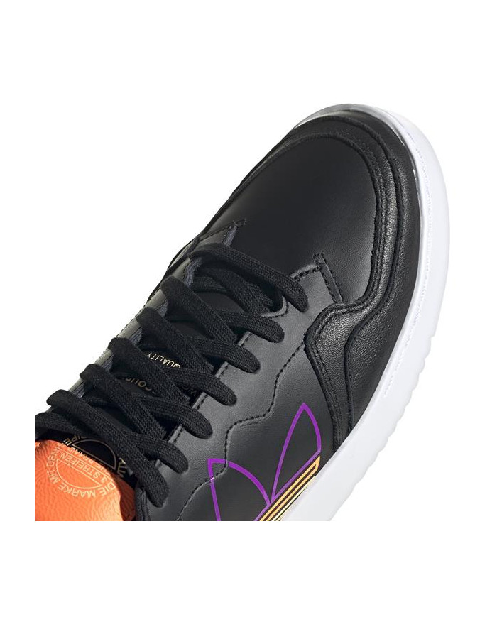 Buty męskie adidas Originals SUPERCOURT FX5705 Czarne - Sklep online Mastersport