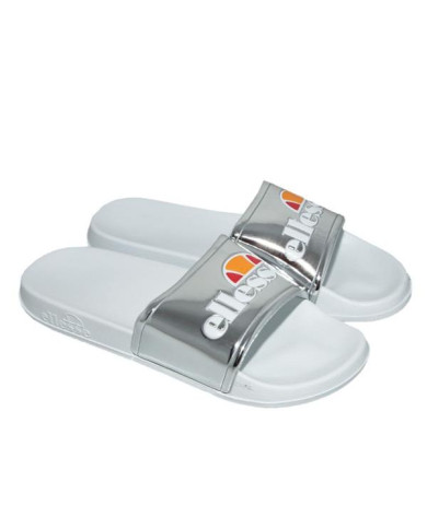 Klapki damskie Ellesse SLIDE GISELLE EL11W74510-04 Białe - Sklep online Mastersport
