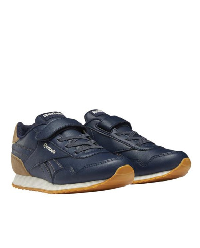 Buty dziecięce Reebok ROYAL CL JOGGER G58316 Niebieskie - Sklep online Mastersport