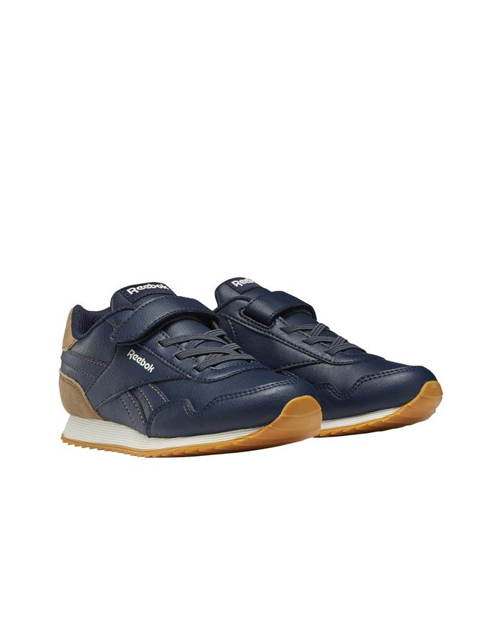 Buty dziecięce Reebok ROYAL CL JOGGER G58316 Niebieskie - Sklep online Mastersport