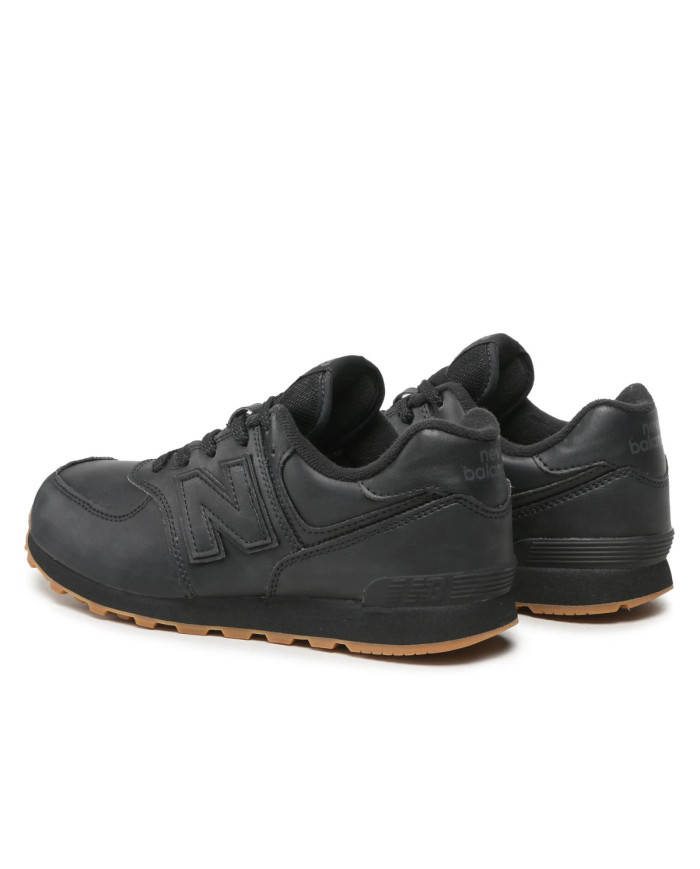Buty dziecięce New Balance NB 574 GC574NBB Czarne - Sklep online Mastersport