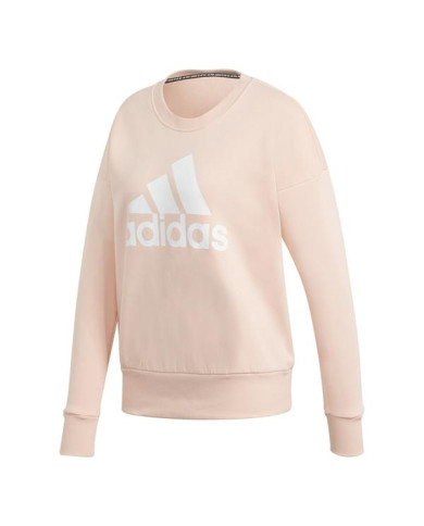 Bluza damska adidas Performance W BOS CREWSWEAT GC6926 Różowa - Sklep online Mastersport
