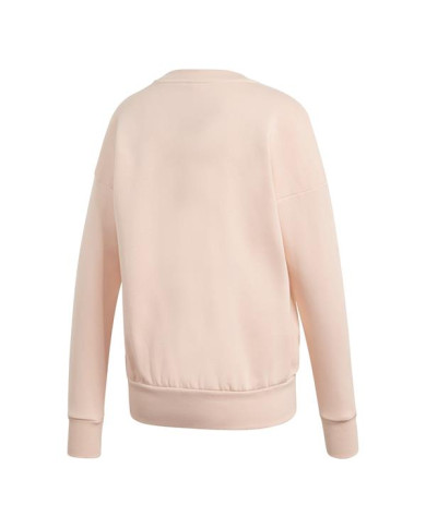 Bluza damska adidas Performance W BOS CREWSWEAT GC6926 Różowa - Sklep online Mastersport