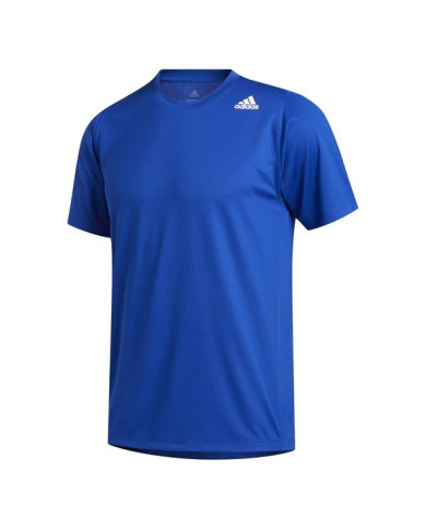 Koszulka męska adidas Performance FL_SPR Z FT 3ST GC8345 Niebieska - Sklep online Mastersport