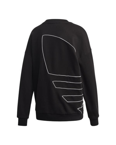 Bluza damska adidas Originals LRG LOGO SWEAT GD2415 Czarna - Sklep online Mastersport