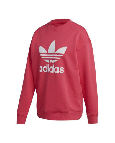 Bluza damska adidas Originals TRF CREW SWEAT GD2436 Różowa - Sklep online Mastersport