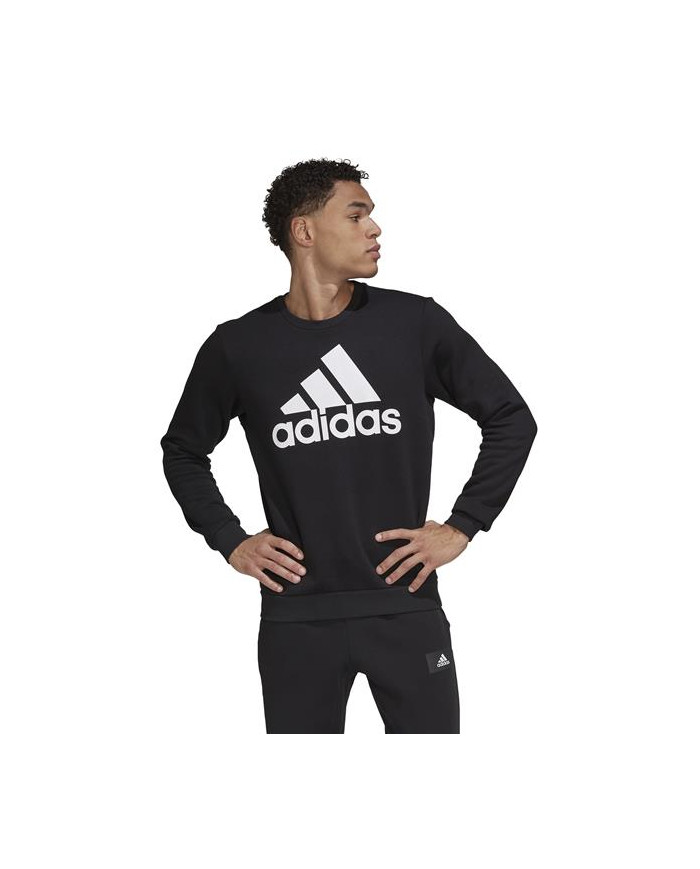 Bluza męska adidas Performance M BL FL SWT GK9074 Czarna - Sklep online Mastersport