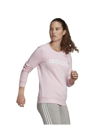 Bluza damska adidas Core W LIN FT SWT GL0721 Różowa - Sklep online Mastersport