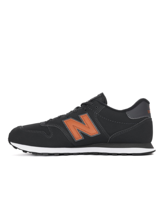 Buty męskie New Balance NB 500 GM500FB2 Czarne - Sklep online Mastersport