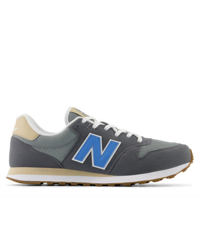 Buty męskie New Balance NB 500 GM500TBW Szare - Sklep online Mastersport