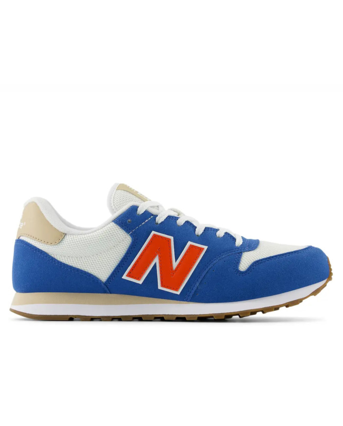 Buty męskie New Balance NB 500 GM500TPN Niebieskie - Sklep online Mastersport