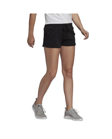 Szorty damskie adidas Performance W SL FT SHORT GM5601 Czarne - Sklep online Mastersport