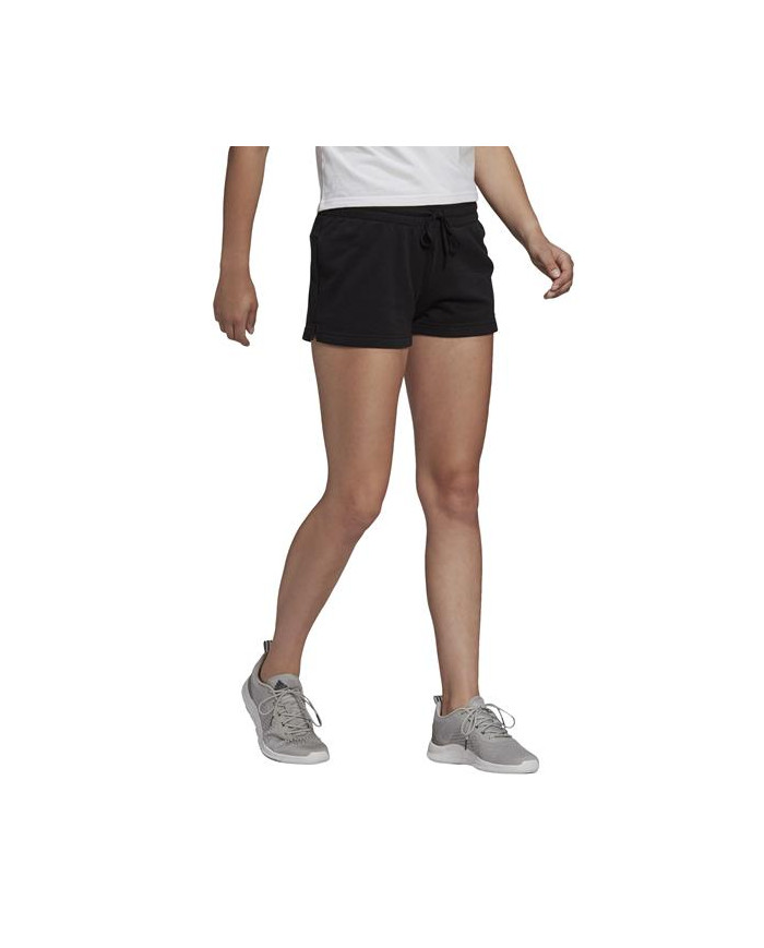 Szorty damskie adidas Performance W SL FT SHORT GM5601 Czarne - Sklep online Mastersport