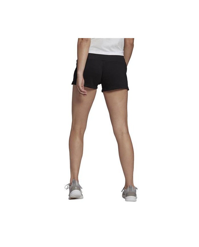 Szorty damskie adidas Performance W SL FT SHORT GM5601 Czarne - Sklep online Mastersport