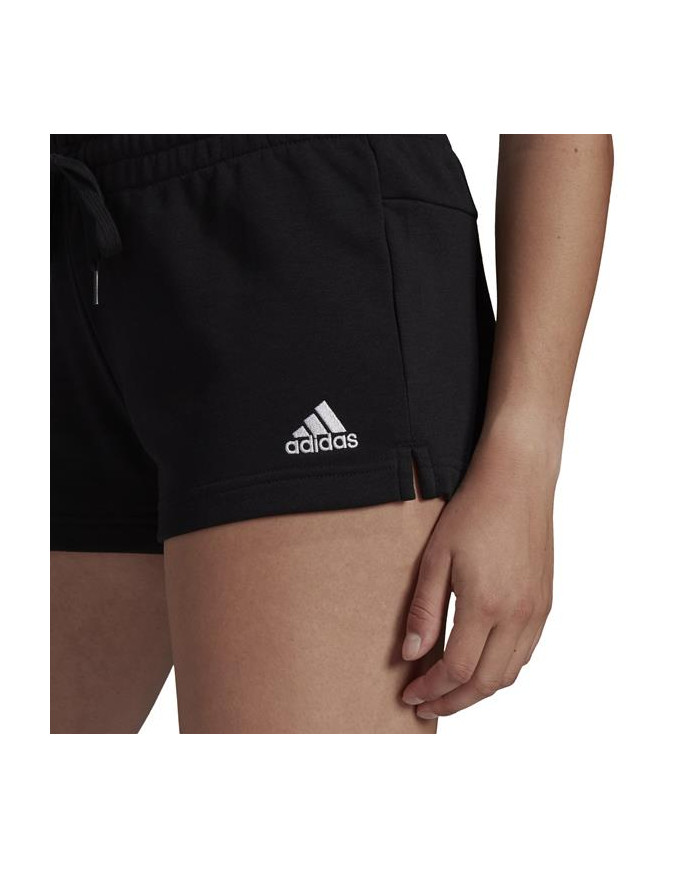 Szorty damskie adidas Performance W SL FT SHORT GM5601 Czarne - Sklep online Mastersport