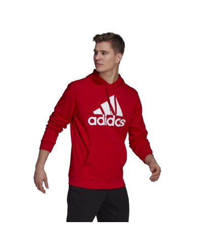 Bluza męska adidas Performance M BL FL HD GM6968 Czerwona - Sklep online Mastersport