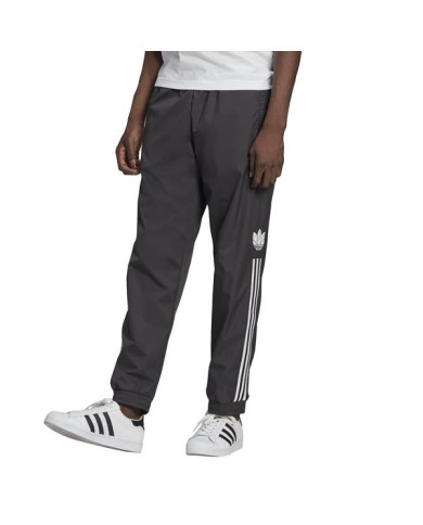 Spodnie męskie adidas Originals 3D TF 3 STRP TP GN3543 Czarne - Sklep online Mastersport