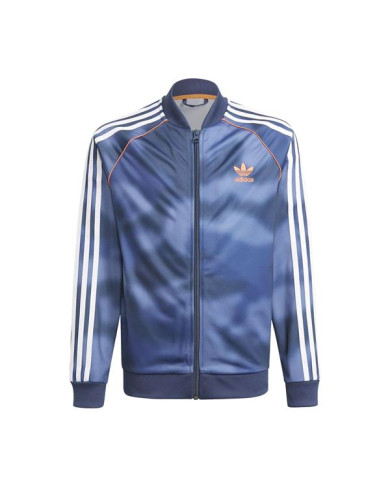 Bluza dziecięca adidas Originals SST TOP GN4128 Niebieska - Sklep online Mastersport