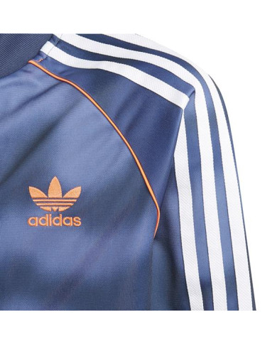 Bluza dziecięca adidas Originals SST TOP GN4128 Niebieska - Sklep online Mastersport
