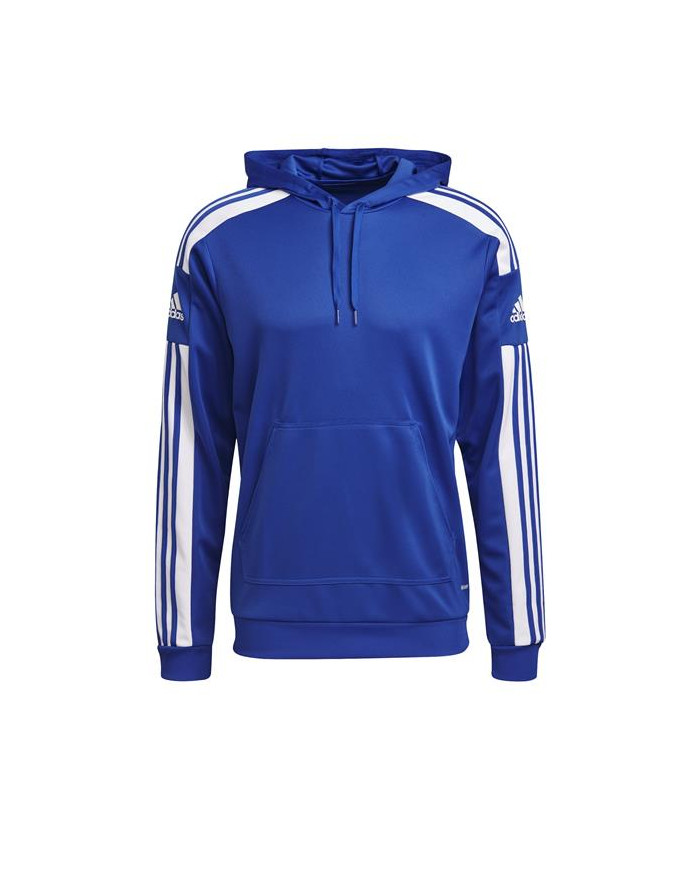 Bluza męska adidas Performance SQ21 HOOD GP6436 Niebieska - Sklep online Mastersport