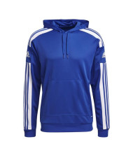 Bluza męska adidas Performance SQ21 HOOD GP6436 Niebieska - Sklep online Mastersport
