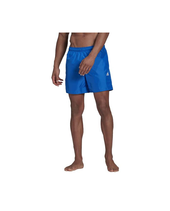 Szorty męskie adidas Performance SOLID CLX SH SL GQ1082 Niebieskie - Sklep online Mastersport