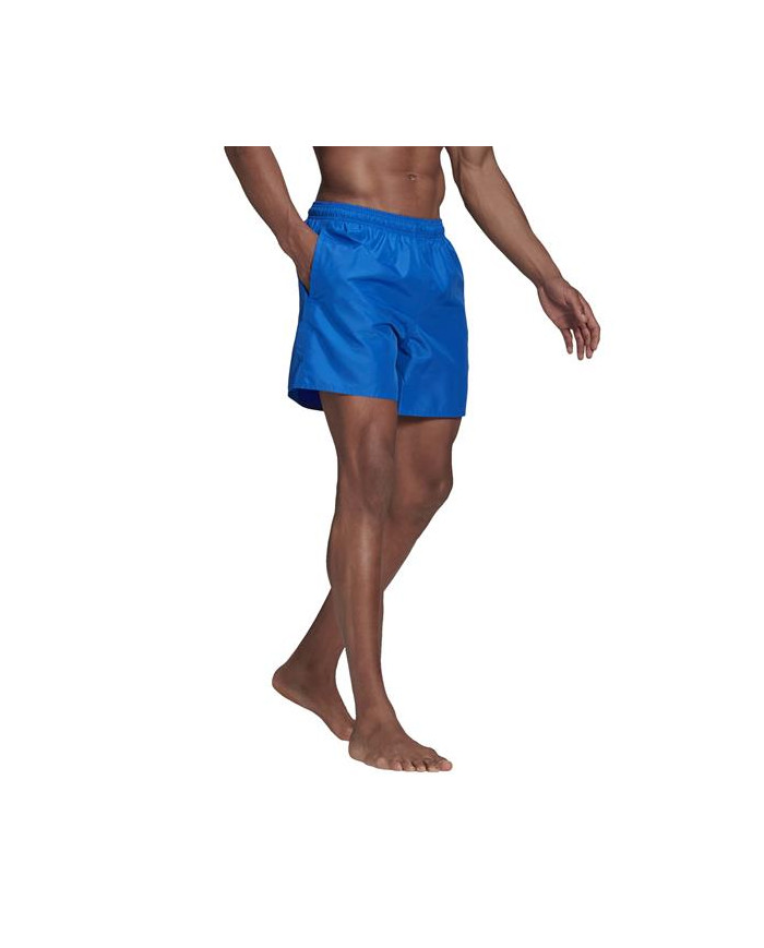 Szorty męskie adidas Performance SOLID CLX SH SL GQ1082 Niebieskie - Sklep online Mastersport