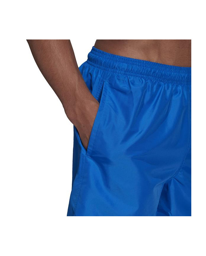 Szorty męskie adidas Performance SOLID CLX SH SL GQ1082 Niebieskie - Sklep online Mastersport