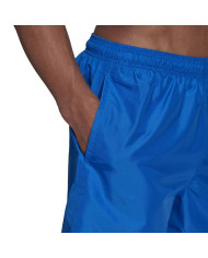 Szorty męskie adidas Performance SOLID CLX SH SL GQ1082 Niebieskie - Sklep online Mastersport