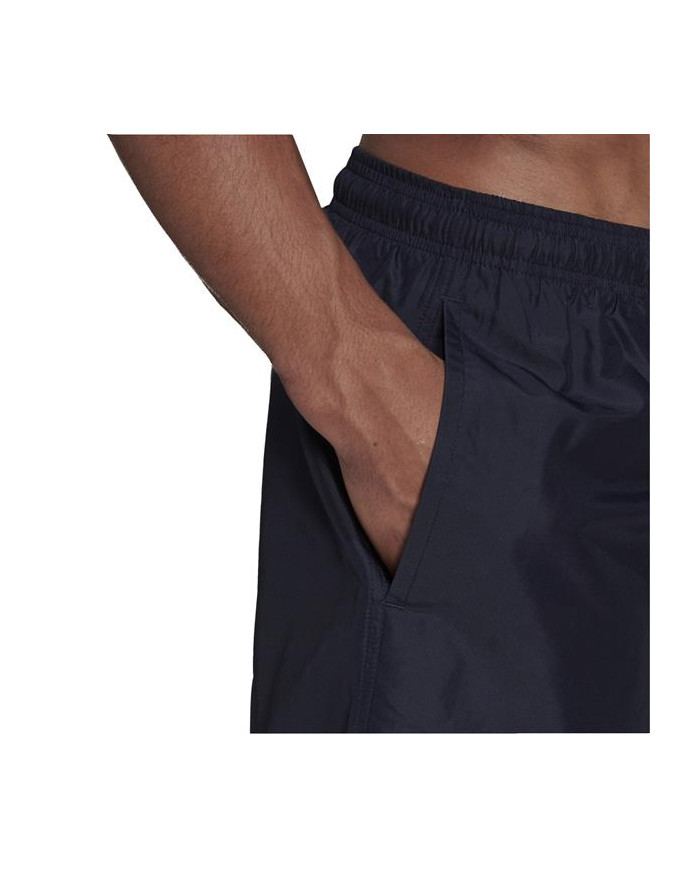 Szorty męskie adidas Performance SOLID CLX SH SL GQ1084 Niebieskie - Sklep online Mastersport