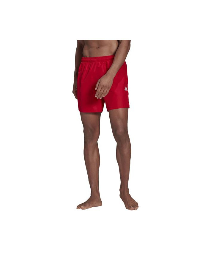 Szorty męskie adidas Performance SOLID CLX SH SL GQ1086 Czerwone - Sklep online Mastersport