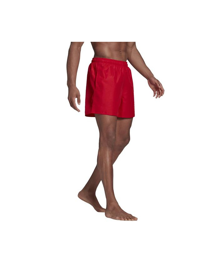 Szorty męskie adidas Performance SOLID CLX SH SL GQ1086 Czerwone - Sklep online Mastersport