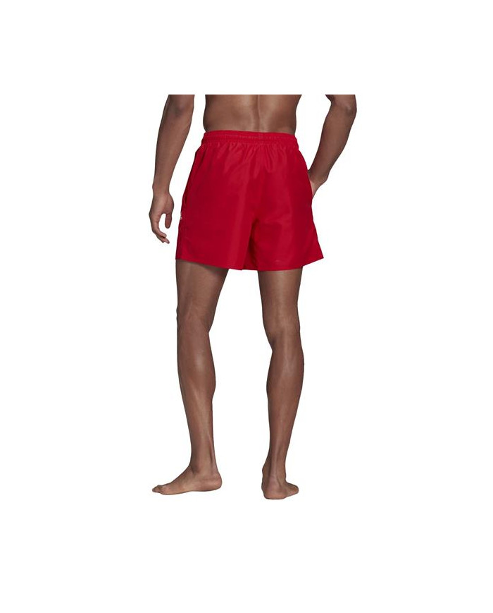 Szorty męskie adidas Performance SOLID CLX SH SL GQ1086 Czerwone - Sklep online Mastersport