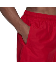 Szorty męskie adidas Performance SOLID CLX SH SL GQ1086 Czerwone - Sklep online Mastersport