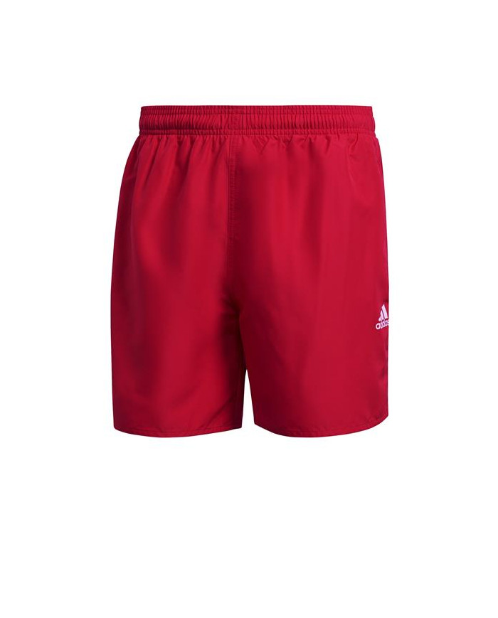 Szorty męskie adidas Performance SOLID CLX SH SL GQ1086 Czerwone - Sklep online Mastersport