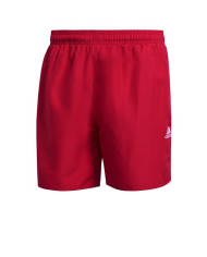 Szorty męskie adidas Performance SOLID CLX SH SL GQ1086 Czerwone - Sklep online Mastersport