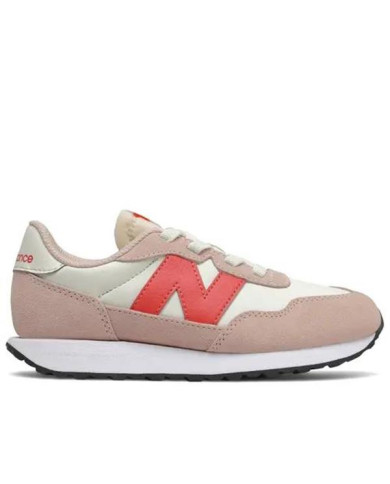 Buty dziecięce New Balance NB 237 GS237PK Różowe - Sklep online Mastersport