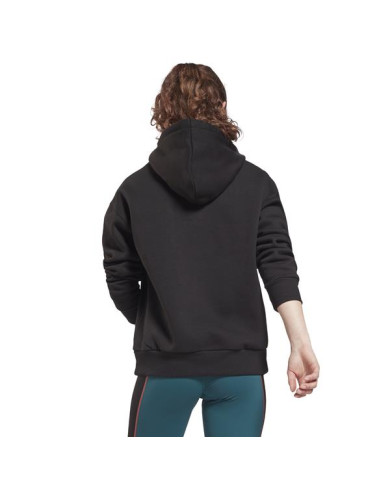 Bluza damska Reebok RI BL FLEECE HOODY GS9392 Czarna - Sklep online Mastersport