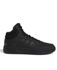 Buty męskie adidas Core HOOPS 3.0 MID GV6683 Czarne - Sklep online Mastersport
