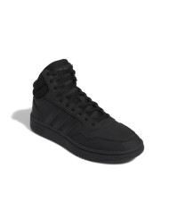 Buty męskie adidas Core HOOPS 3.0 MID GV6683 Czarne - Sklep online Mastersport
