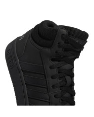 Buty męskie adidas Core HOOPS 3.0 MID GV6683 Czarne - Sklep online Mastersport