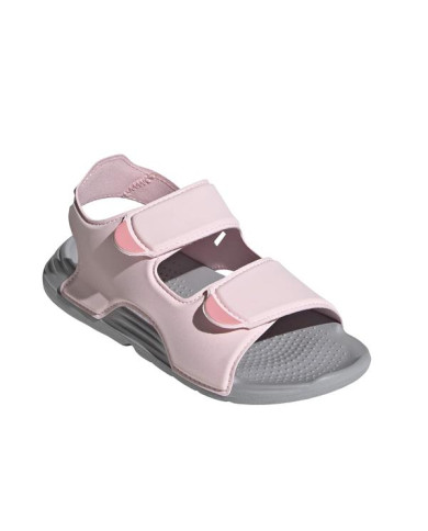 Sandały dziecięce adidas Performance SWIM SANDAL C FY8937 Różowe - Sklep online Mastersport