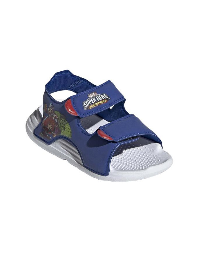 Sandały dziecięce adidas Performance SWIM SANDAL I 23 FY8958 Niebieskie - Sklep online Mastersport