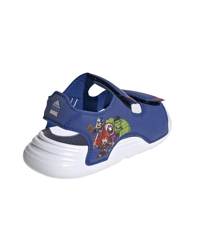 Sandały dziecięce adidas Performance SWIM SANDAL I 23 FY8958 Niebieskie - Sklep online Mastersport